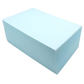 250 Sheets of A5 Ice Blue Paper 230gsm Compatible with Laser & Inkjet, Printers & copiers. Great for Arts and Craft, Whether at Home, Business or School!