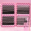 Gmagictobo Lash Clusters Wispy Lash Clusters Kit Volume Cluster Eyelash