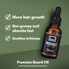 Aceites para barba, 30ml