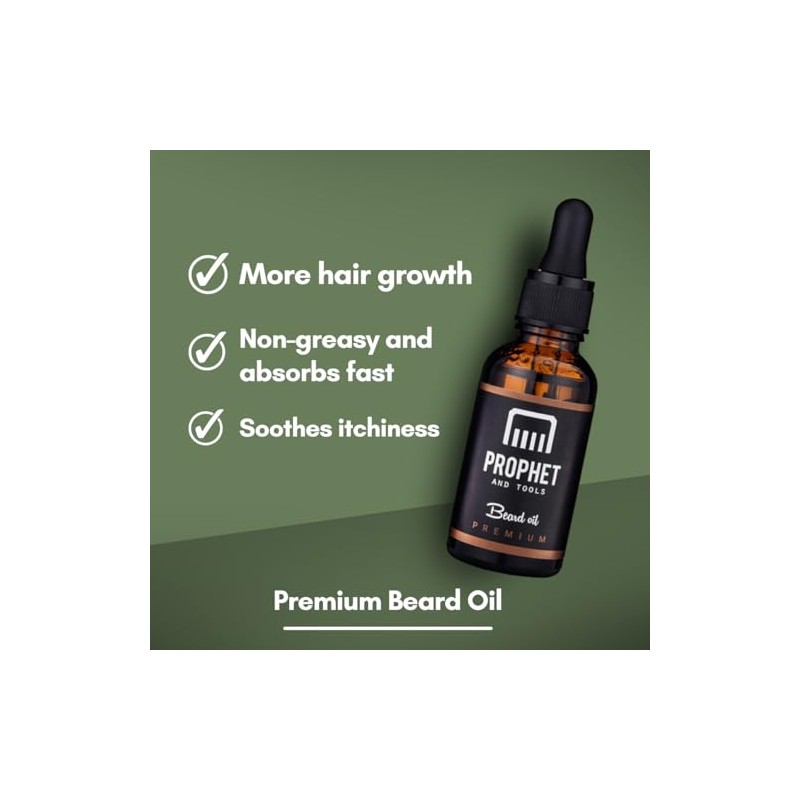 Aceites para barba, 30ml