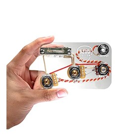 920D Custom S7W Stratocaster 7-way Wiring Harness Upgrade