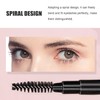 Ksvsonrvi 3PCS Mini Eyebrow Brush, Eyelash Brush, Lip Brush Set