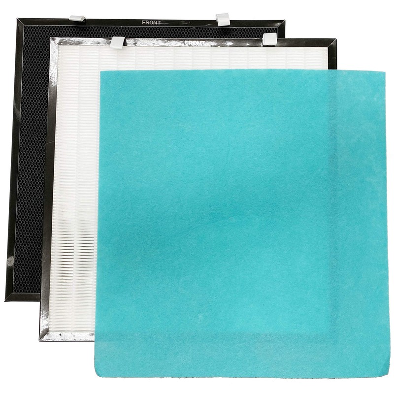 Nispira True HEPA Replacement Filters Compatible with Oransi Max RFM80