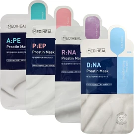Choose 1 Mediheal Proatin Mask Pack (10 sheets), 1 DNA Proatin Mask (1 sheet)
