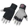 Deckra Weight Lifting Gloves Ventilated Built in Wrist Wraps, Full