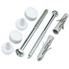 AERZETIX - C57833 - Fixing set for toilet/bidet screw M6x80mm