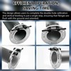 Kingdder 2 Pcs Threaded Flange Aligners for Pipe, Fit Flanges