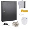 KYODOLED Key Storage Lock Box with Key, Locking Key Cabinet,