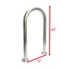 Extreme Max 3006.6889 Universal Aluminum Hand Rail for Pool, Hot