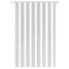 Loti Living Anti-Mould Shower Curtain, 120 x 200 cm, White,