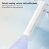 Mini Nail Curing Lamp 3pcs Light Chips 45s Timing Handheld