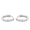 Amor Earrings Silver 925 Zirconium Oxide 381734