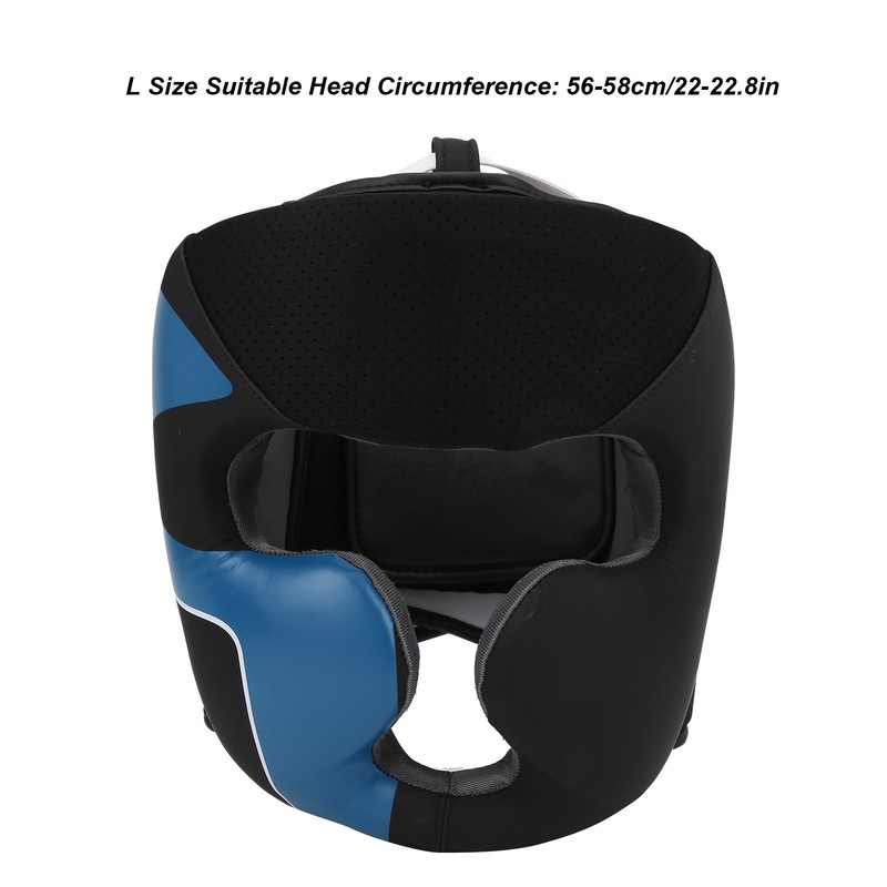 BN FIGHT Boxing Helmet Head Guard Headgear for Sanda Mauy