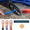 iCrimp Battery Cable Lug Crimping Tool Set includes Cable Lug