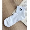 Wigo Women's Socks, Ankle Socks, Foot Cover, Short, Socks, School,
