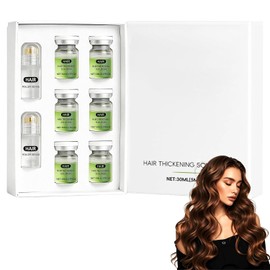 Sérum para el Crecimiento del Cabello, 1 Set Hair Treatment Seru, Tratamiento Avanzado de Crecimiento del Cabello for Men and Women, Fortalecedor de Raíces,Deja el Cabello Más Suave y Grueso