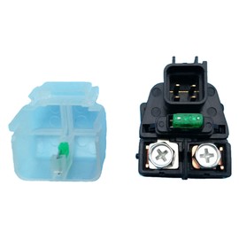 Tuzliufi Starter Solenoid Relay Compatible with Suzuki King Quad Bandit Boulevard LT-A400 LTA400F LTF400 LTF400F GSX1250FA GSX650F GSF1250S GSF1250SA VZR1800Z M109R GSXS1000 GSXS1000A GSXS1000F Z369