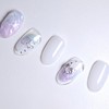 Yunseul Handmade Nail Tips - Coffin Midi / 윤슬 수제네일팁