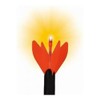 Sany Corporation Apollo Super Light Electric Float No. 2 Orange