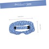 DOITOOL 3pcs Eye Mask Vr Headset Cover Breathable Face Cover