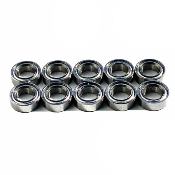 IKKO'S Miniature Bearings, 1060ZZ 676ZZZ, Chrome Steel, 6 x 10