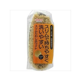 aisen Kitchen Sponge White Product Size: 6 X 3.5 D x/Tall 14 cm Slim Scrubber White KA125 