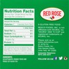 Red Rose Teas Black Teas, 72 Single Serve Cups K-Cup