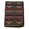 Ruth&Boaz Outdoor Wool Blend Blanket Ethnic Inka Pattern(T) (Grey, Large)