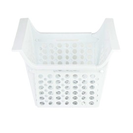 Chest Freezer Basket Deep Freezer Organizer Bin Expandable PP Heavy Load with Handle Chest Freezer Accessory for Kitchen S