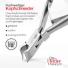 Head Cutters with Short Head 11.5 cm Stainless Hardened Steel Foot