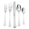 Fortessa Medici 18/10 Stainless Steel Flatware Espresso Spoon, Set of
