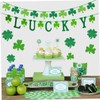 82 Stück St. Patricks Day Dekoration Set Grün Kleeblätter Banner