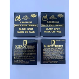 K Brothers USA Beauty Care Face Out For Black Spot  soap 50g 4 bars.