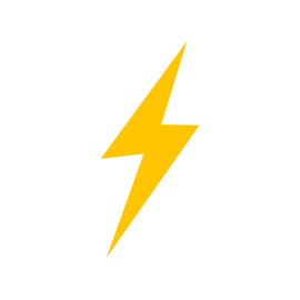 Lightning Bolt Vinyl Decal Car Transfer Sticker
