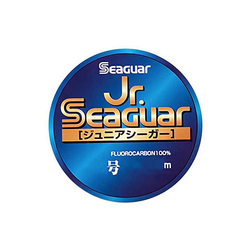 Seaguar Jr Fluorocarbon Leader Line 50m Size 2 8lb 0.235mm