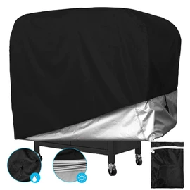 WUHR Cubierta para Barbacoa, Cubierta para Parrilla, protección UV, Plegable, Impermeable para Proteger su Parrilla del Granizo, el Viento, el Calor, el frío, los Insectos, la Lluvia y la Nieve