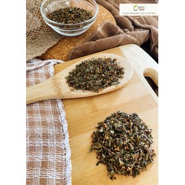 Organic Way Tulsi Krishna Cut & Sifted - Herbal Tea | USDA & Kosher Certified - 1 LBS