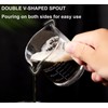 Ackers Etched Scale Espresso cup with Handle, Thickened Bottom and