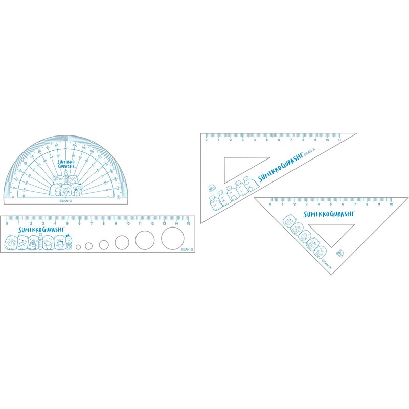 San-X Sumikko Gurashi SQ86901 Ruler Set