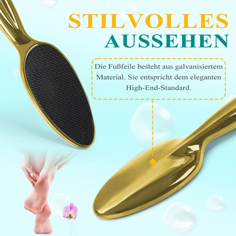 HovuuTuig Nano Glas Callus Remover, Gentle Foot Care with Long