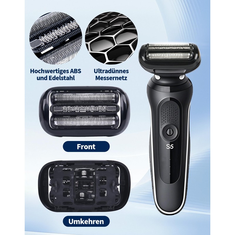 53B Shaving Head Compatible with Braun Series 5 & 6