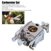 Carburetor Set Replacement Carburetor with Accessories for Chain Saw 2150LE