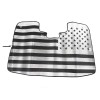 Ynei American Flag Windshield Sun shade UV Block Fits 2023-2025