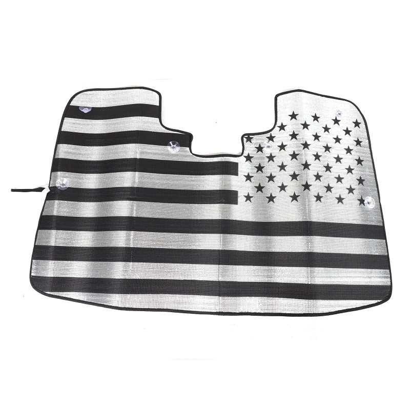 Ynei American Flag Windshield Sun shade UV Block Fits 2023-2025