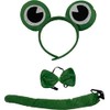 Fancy Frog Animal Costume Accessory Set Green