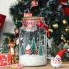 Folinstall Super Wide Mouth Glass Storage Jar with Airtight Lids,