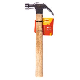 Amtech A0400 16oz (450g) Claw Hammer with Wooden Handle