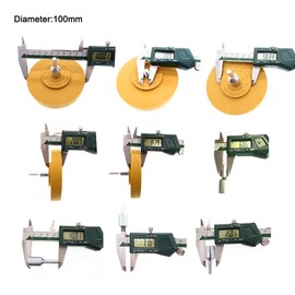 Wheel Car Decal Remover, 4 Inch Rubber Decal Removal Eraser Wheel, Smooth Rubber Eraser Wheel Pad for Removing Vinyl Decal, Graphics from Cars