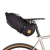 Saddle Bag ( 8 litres) Black/Orange