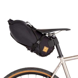 Saddle Bag ( 8 litres) Black/Orange